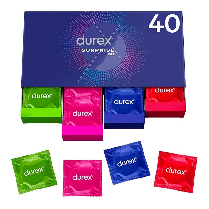 Durex Surprise Me (40 Condoms)