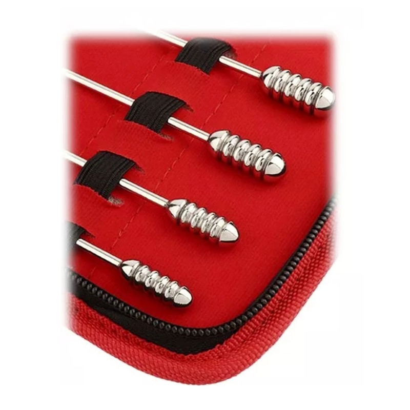 Mr. Steel Screw Me urethral dilator set (8 pieces)