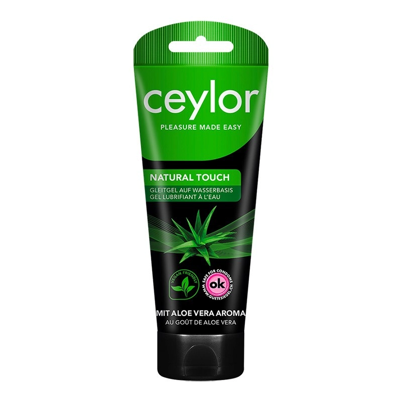 Ceylor Natural Touch - Gel lubrifiant naturel doux à l’Aloe Vera