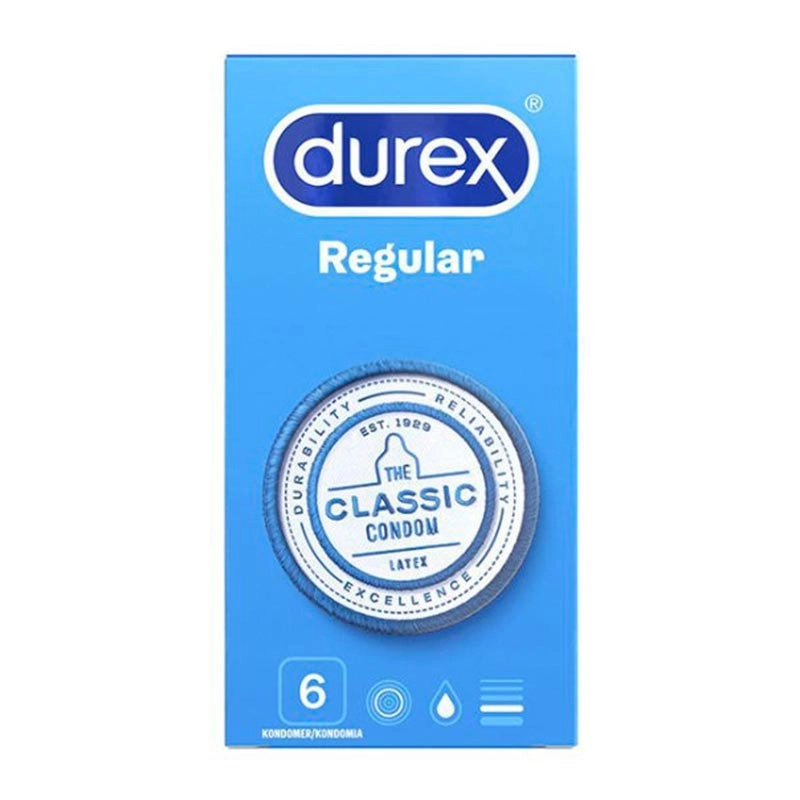 Durex Regular (6 Condoms)