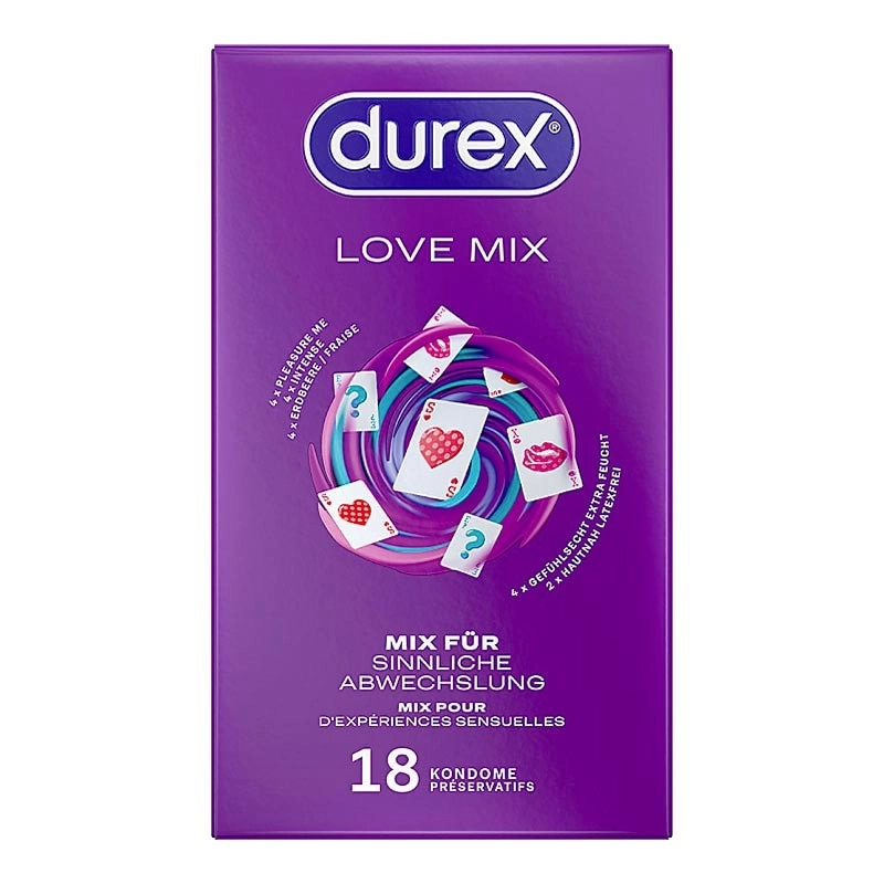Durex Love Mix - (18 preservativi)