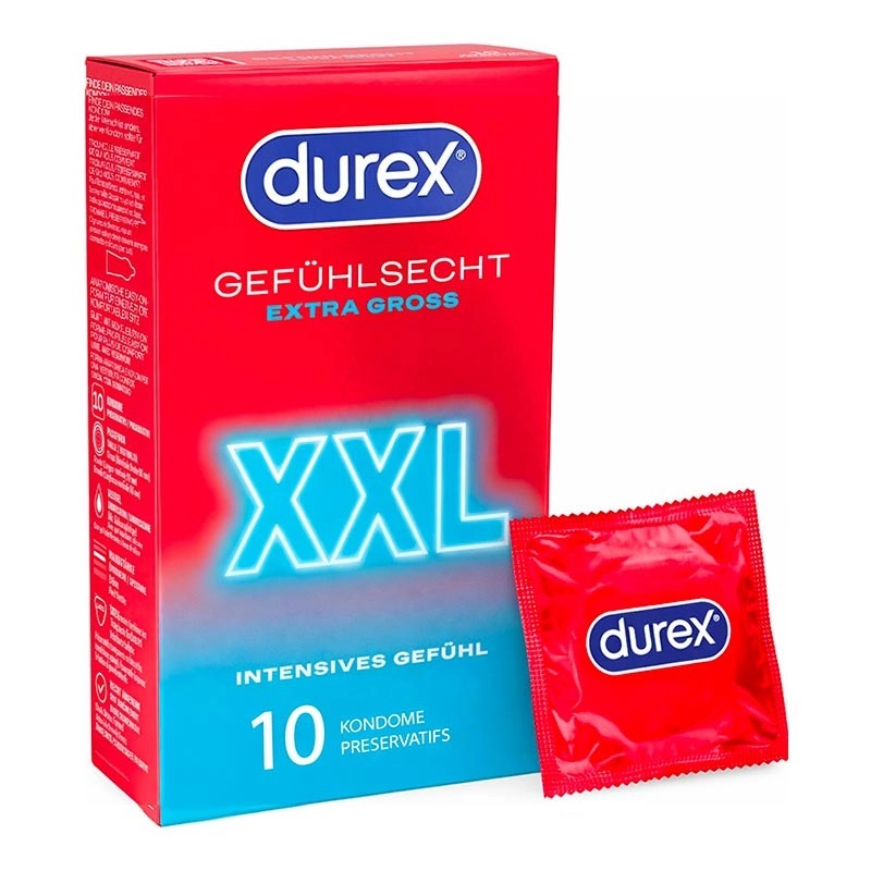 Durex Extra Large - XXL (10 Condoms)