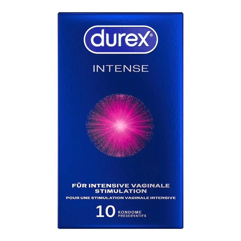 Durex Orgasm'Intense condoms (10 Condoms)