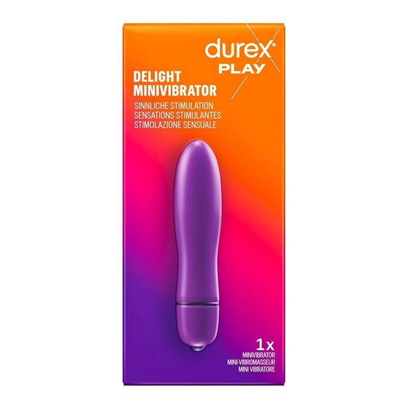 Mini pocket vibrator Intense Delight - Durex