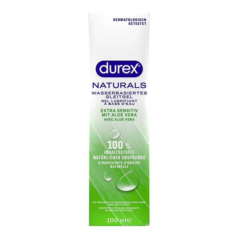 Lubrifiant Durex Naturals 100ML