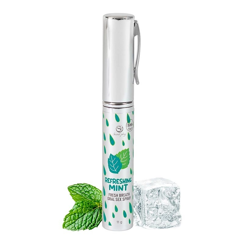 Spray pour sexe oral Secret Play Fresh Breath Refreshing Mint - 11 ml