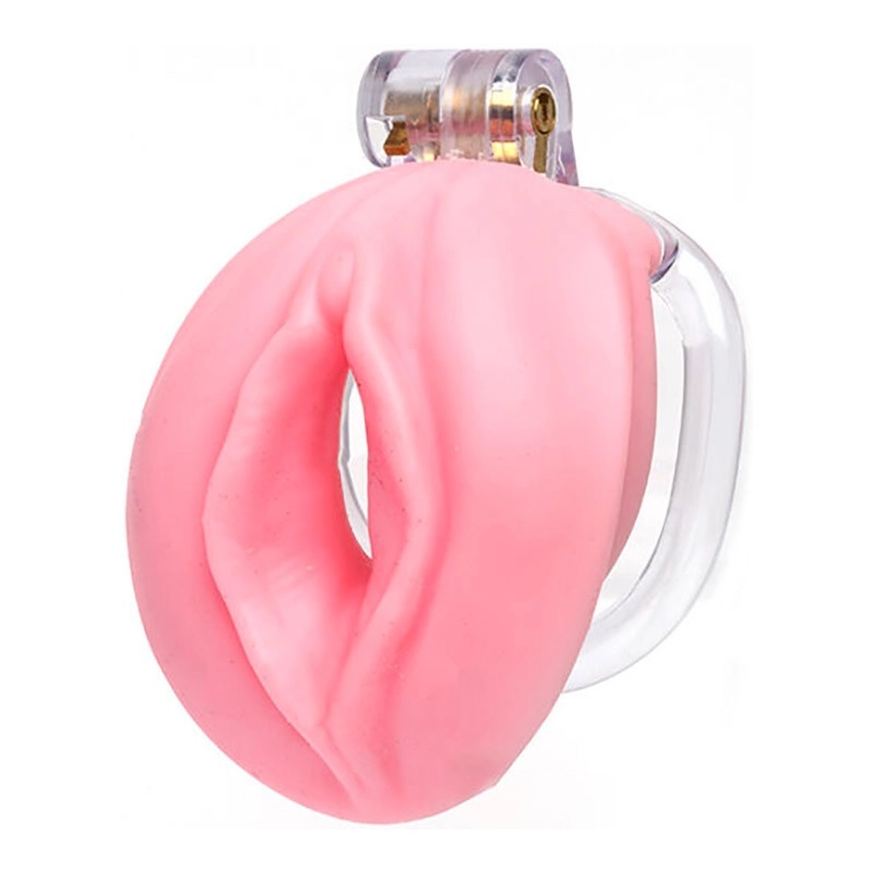 Cage de chasteté Cellmate Pussyfyer - Rose