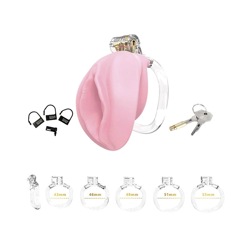 Cage de chasteté Cellmate Pussyfyer - Rose