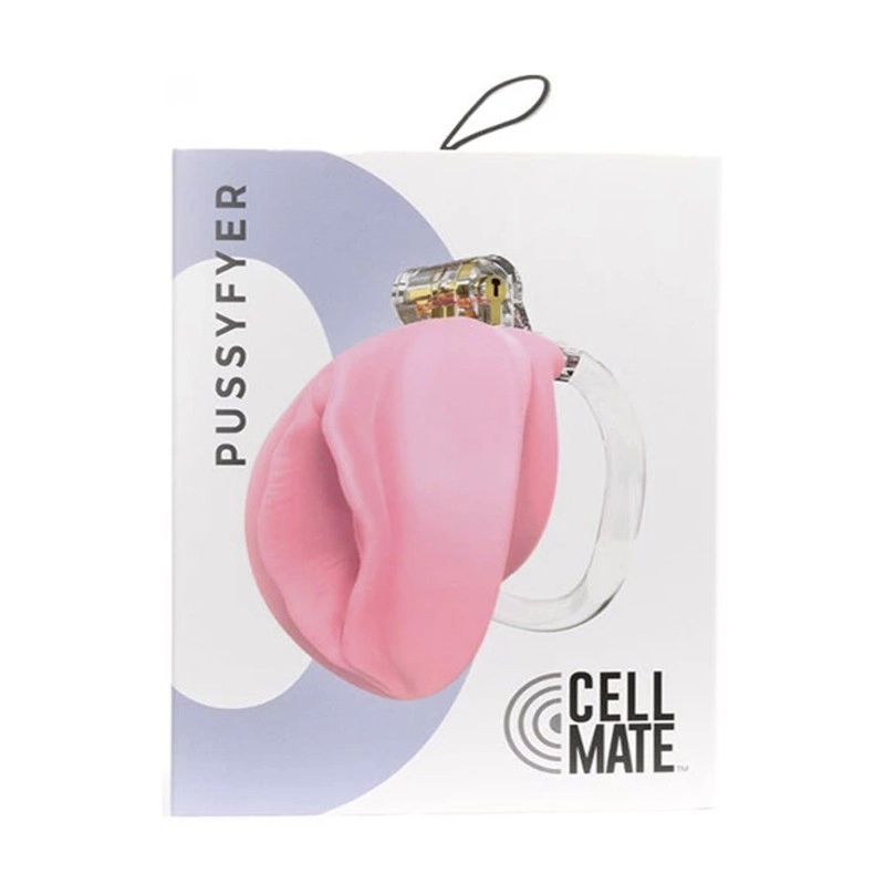 Cage de chasteté Cellmate Pussyfyer - Rose