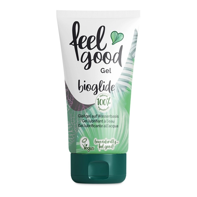 Gel lubrifiant  (à base d'eau) Feelgood Bioglide Vegan - 50 ml