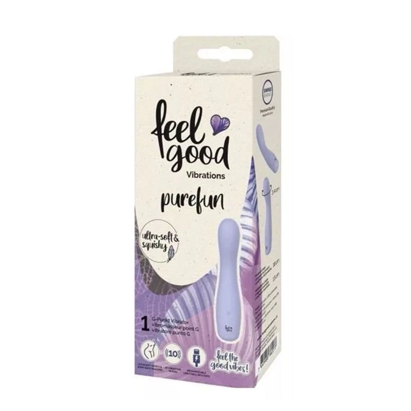 Vibromasseur Feel Good Vibrations - Purefun