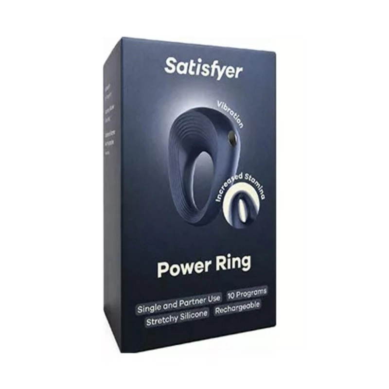Wiederaufladbare vibrierender Cock Ring 2 - Satisfyer