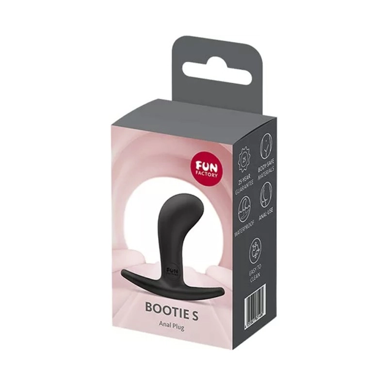 Butt Plug - Fun Factory Bootie Small Schwarz - Analdildo