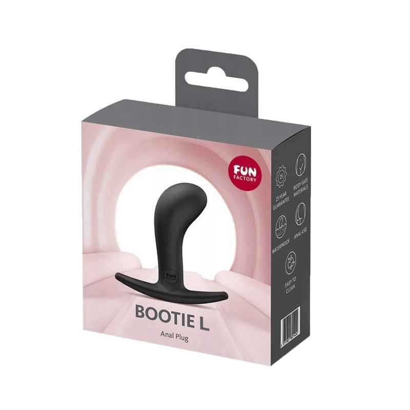 Fun Factory Bootie Medium Noir - Plug anal