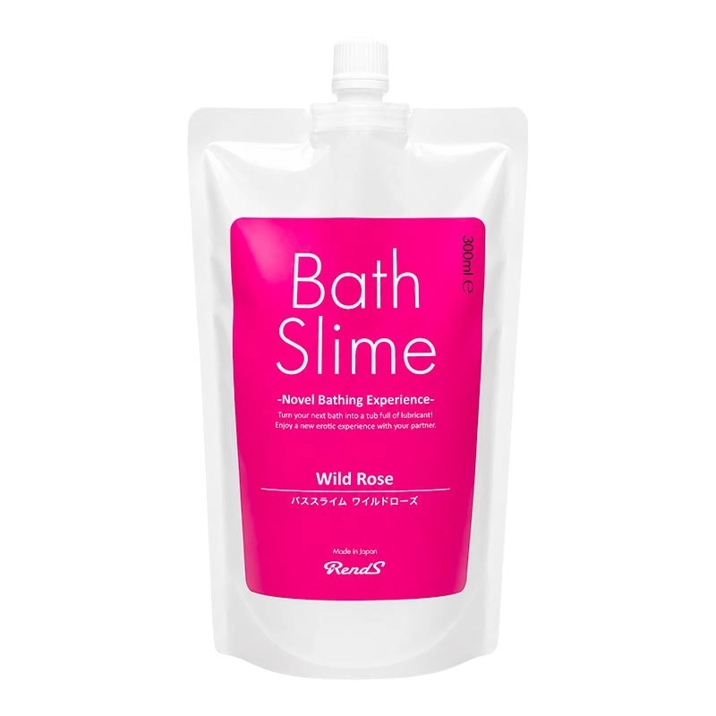 Gelée de bain lubrifiante (Rose sauvage) - RendS Bath Slime