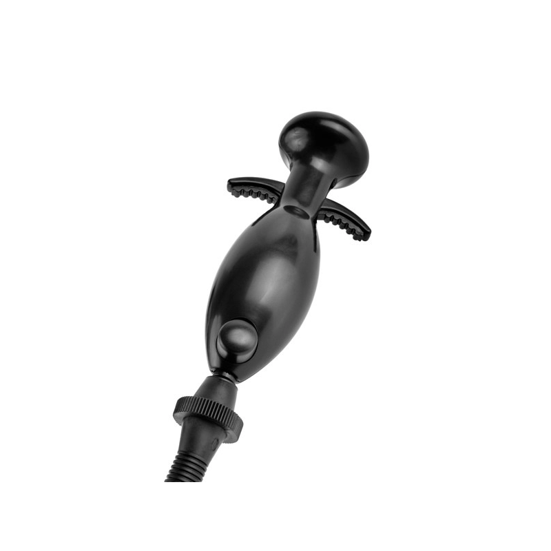 Vaginal vibrating pump with remote controle