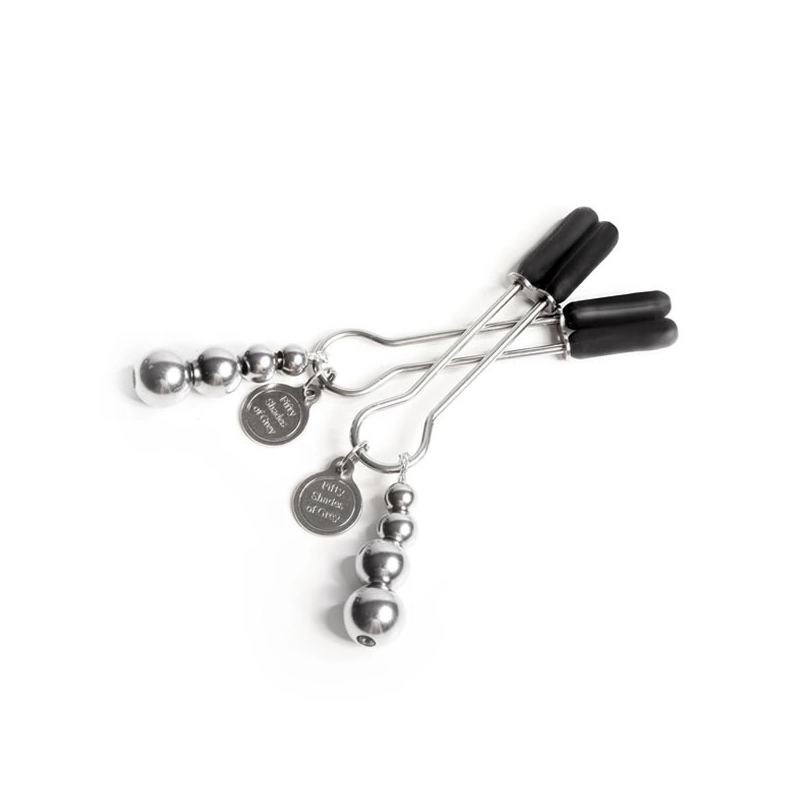 Pinces à tétons ajustables 50 Shades of Grey