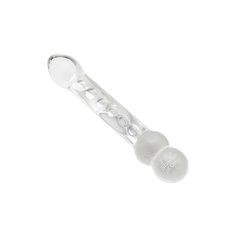 Dildo en verre - 50 Shades of Grey Drive me Crazy