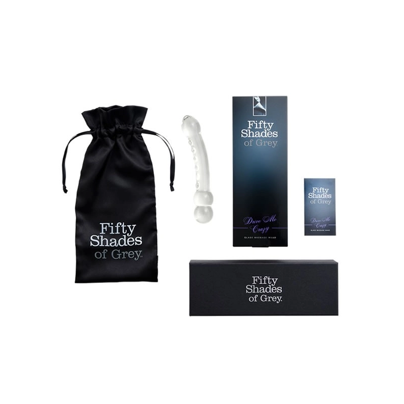 Dildo en verre - 50 Shades of Grey Drive me Crazy