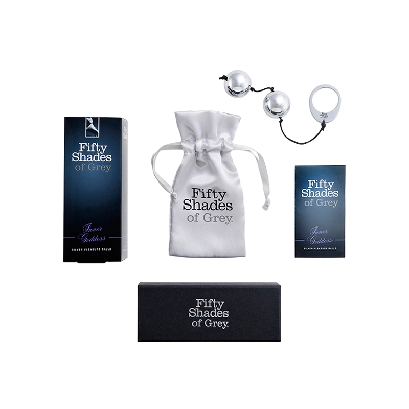 Palline cinesi in metallo - 50 Shades of Grey