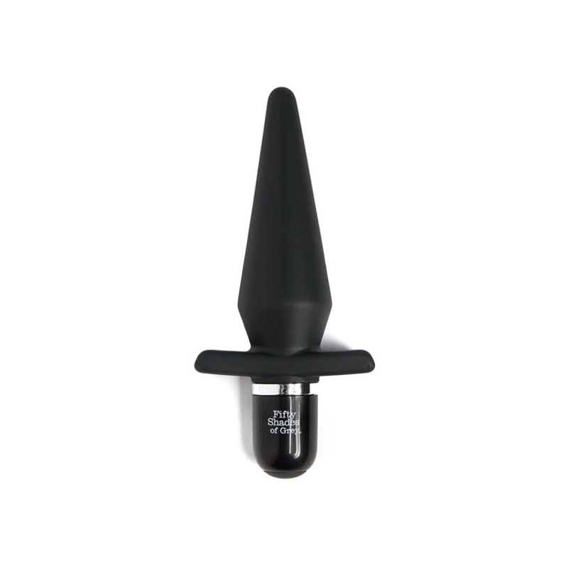 Fifty Shades of Grey - Vibrating Butt Plug