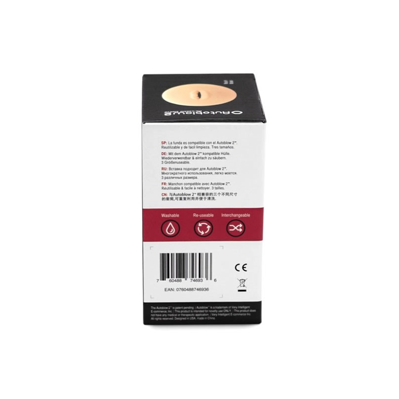 Autoblow 2 Sleeve - guaina di ricambio