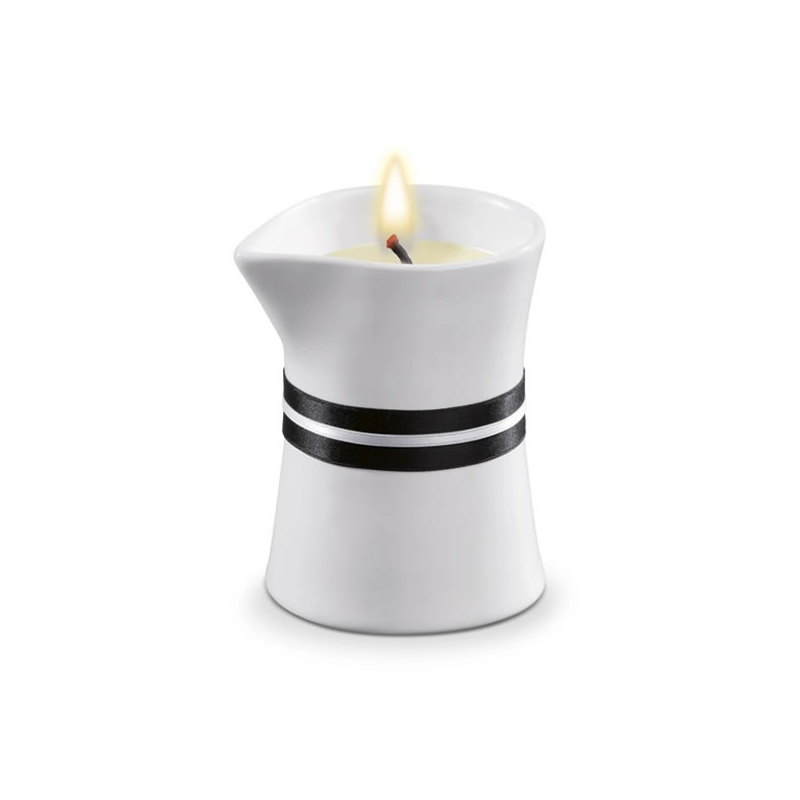 Bougie de massage London rhubarb and ambra - Petits Joujoux