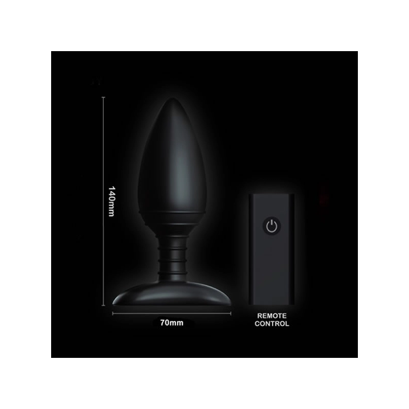 Vibrating Butt Plug with wierless remote controle- Nexus Ace