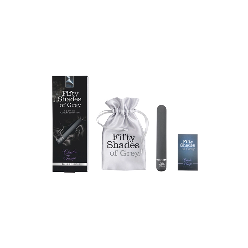 Stimulateur Clitoridien - 50 Shades of Grey