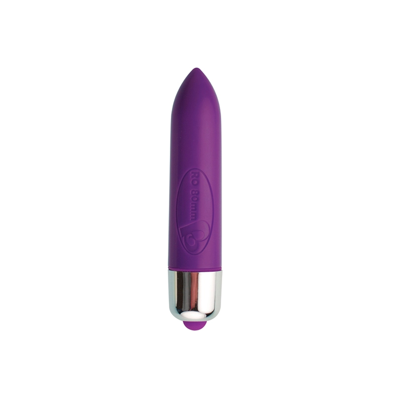 Mini Pocket vibrator color changing - Rocks-Off - RO-80mm 7 speed