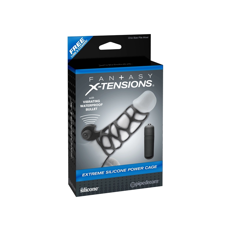 Erection enhancer - Extreme Silicone Power Cage