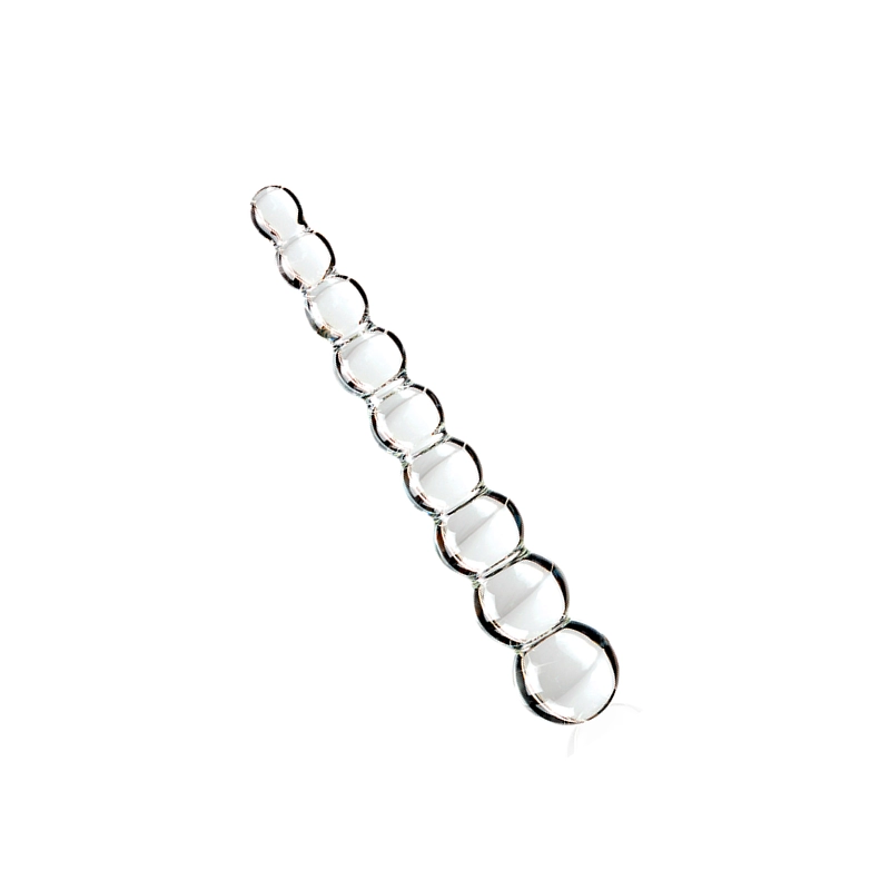 Anal Dildo aus Glas ICICLES N° 2