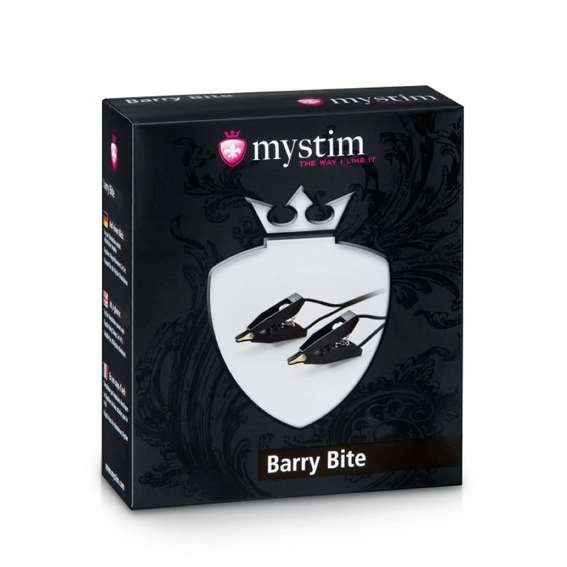 Mystim Barry Bite - Pince à tétons électrosex