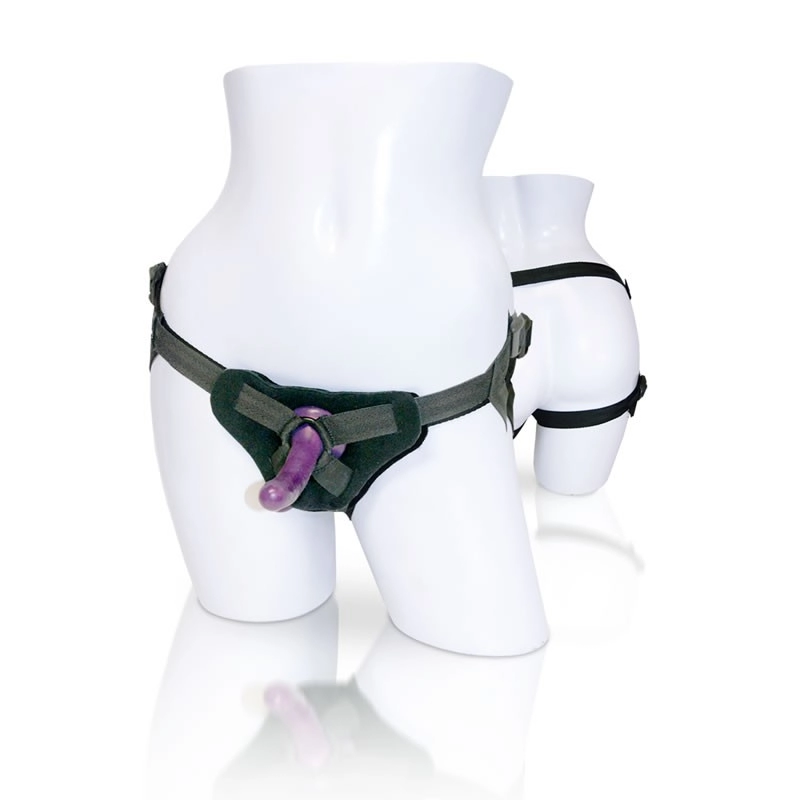 Cintura con dildo per principianti - Sportsheets New Comers