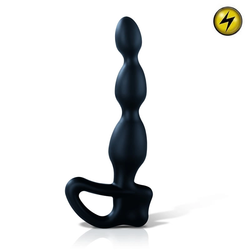 Electrosex Analkugeln - Mystim Big Bend-it