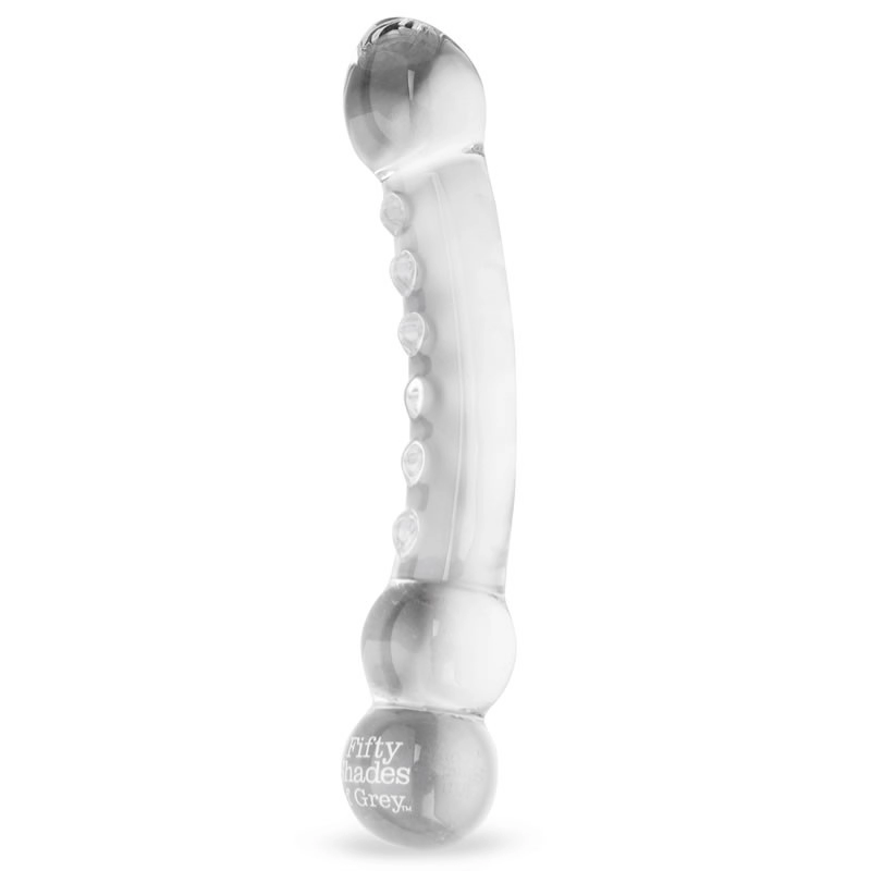 Dildo en verre - 50 Shades of Grey Drive me Crazy