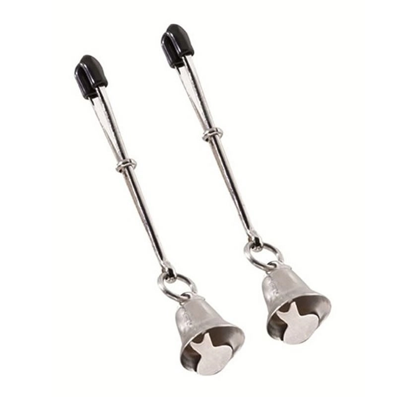 Nippelklammern Spartacus mit Glöckchen