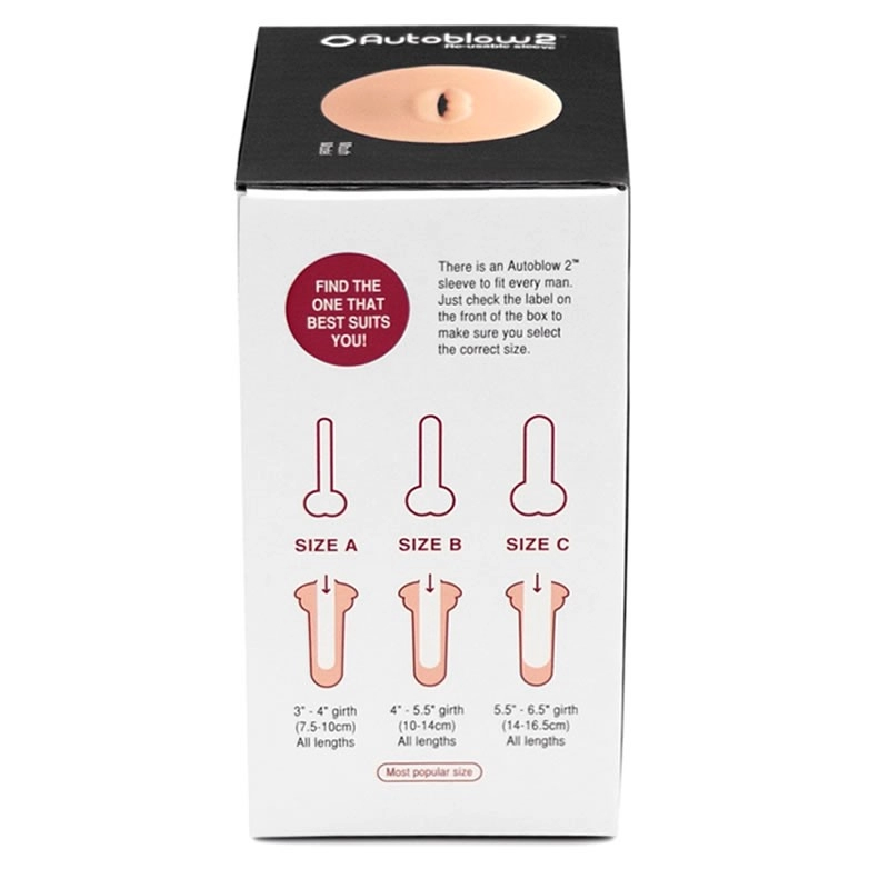 Autoblow 2 Sleeve - guaina di ricambio