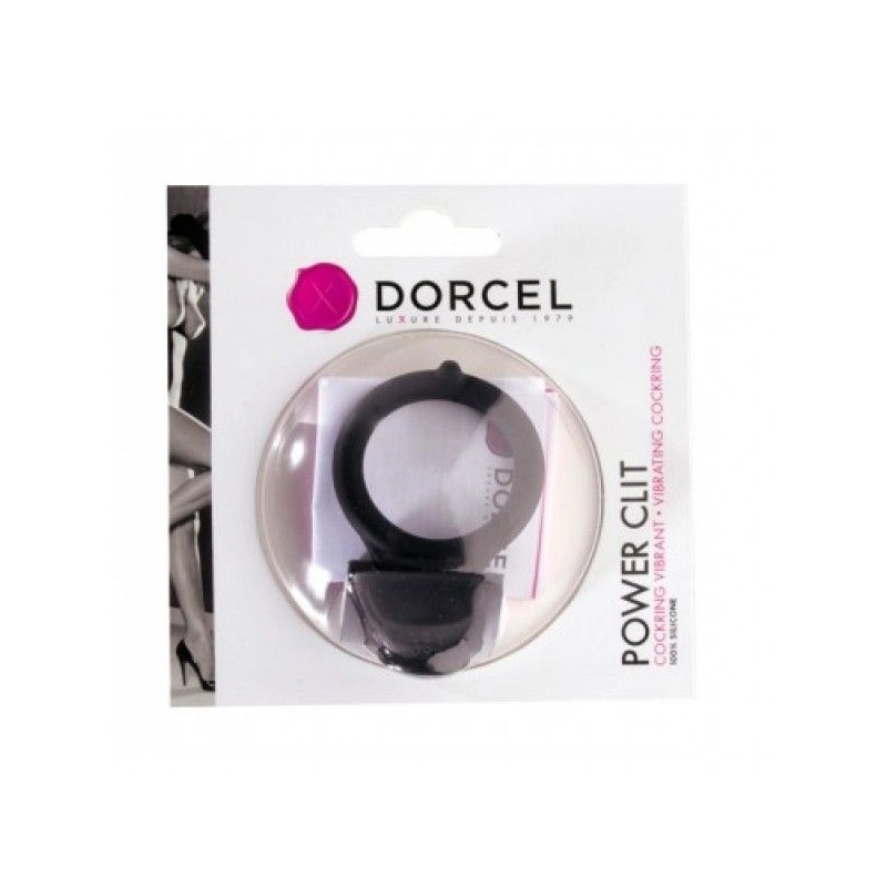 Anello fallico vibrante Marc Dorcel Power Clit