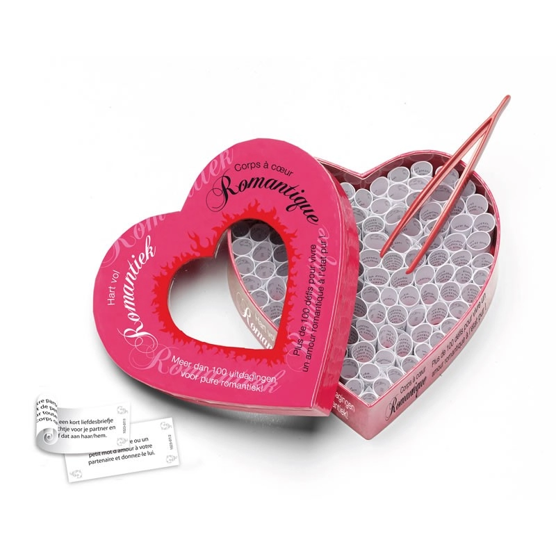 Corps à Cœur Romantique - Tease & Please