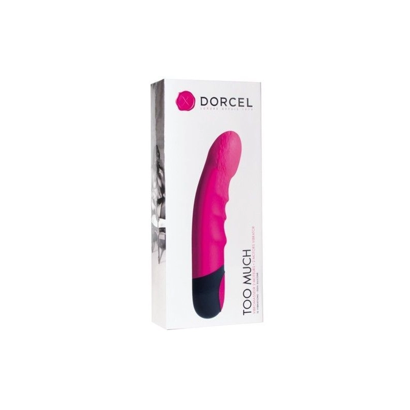 Vibromasseur point-G - Marc Dorcel Too Much