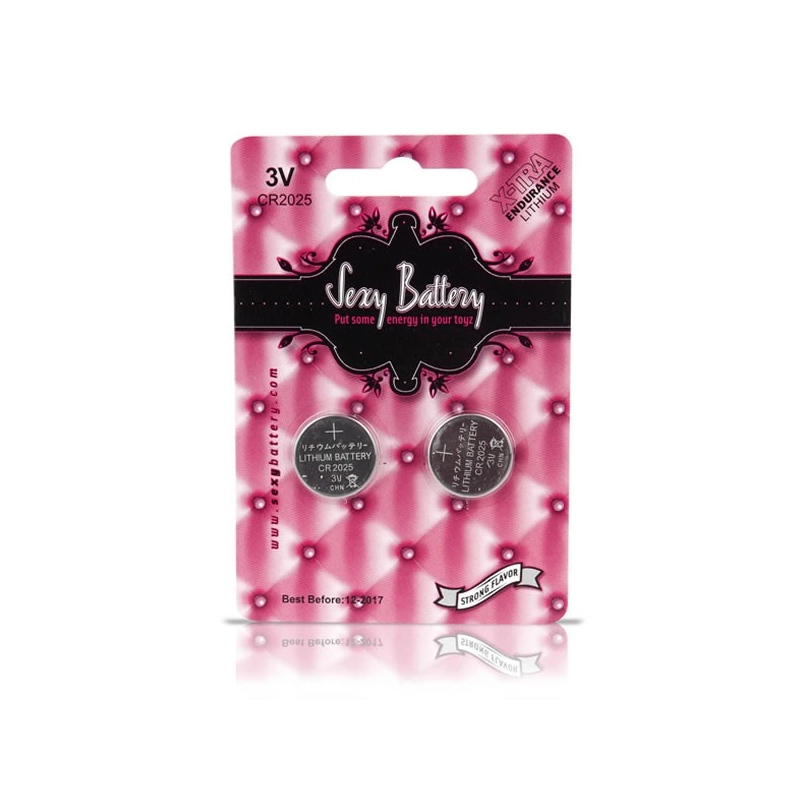 Batteries Lithium CR2025 3V