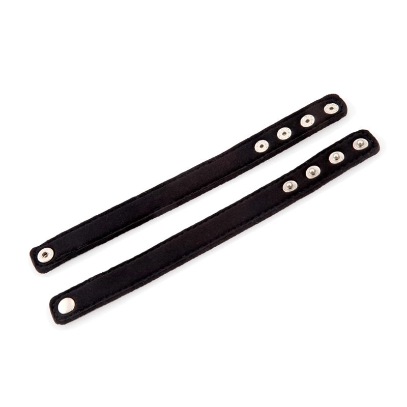 Adjustable neoprene cock ring