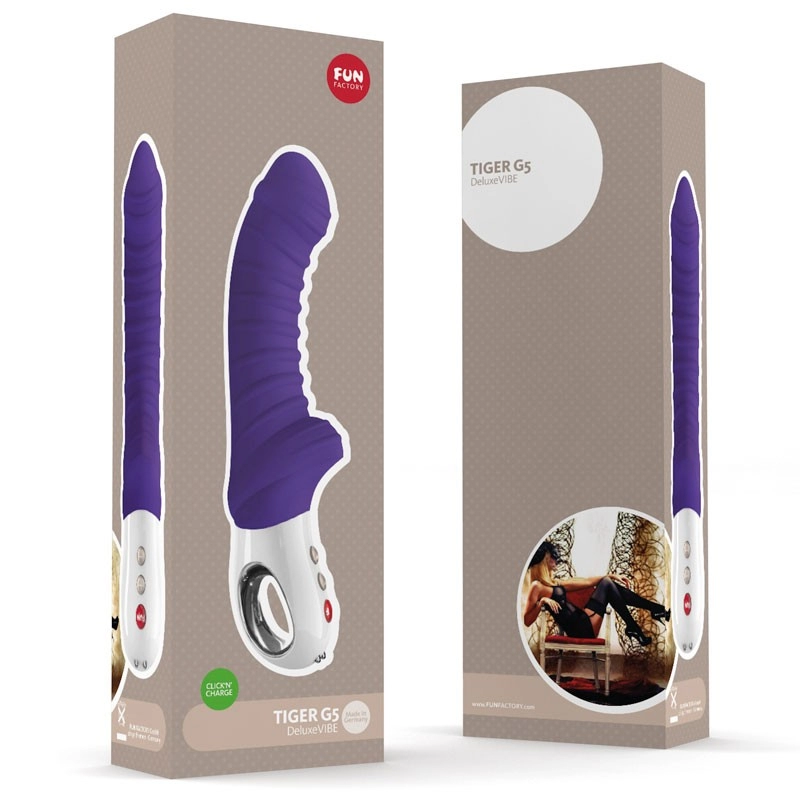 Vibromasseur Tiger G5 Violet - Fun Factory