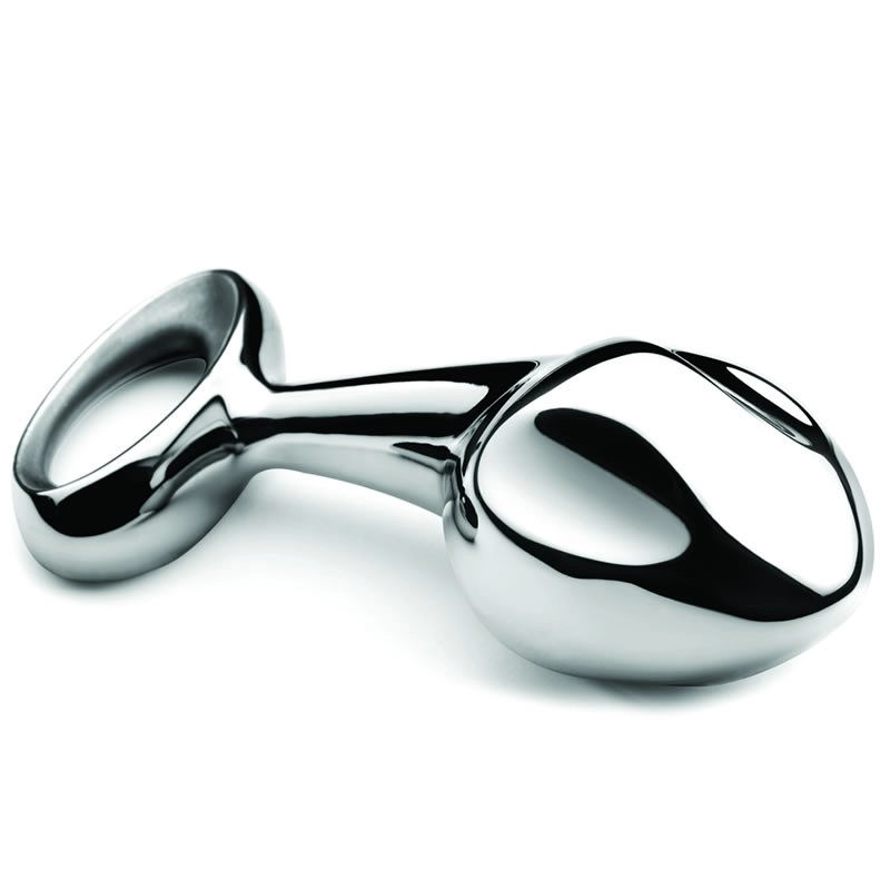 Plug anale in acciaio lucido - Njoy Pure Plug 2.0