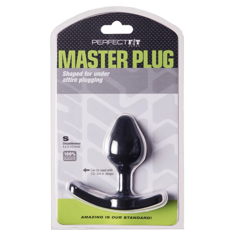 Anal Plug Master Plug - Perfect Fit