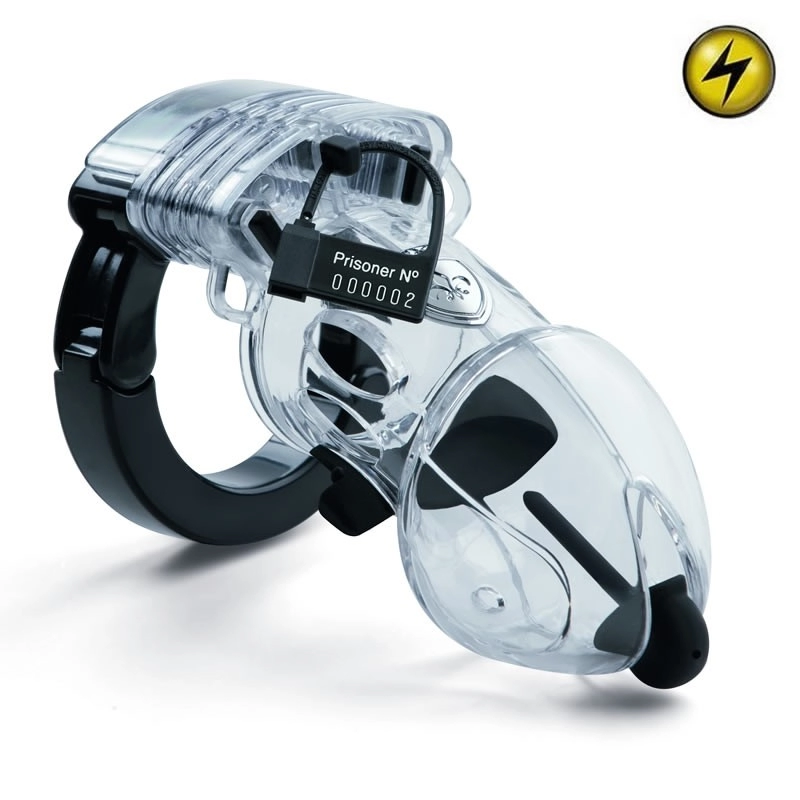 Peniskäfig Public Enemy No. 2 - Mystim