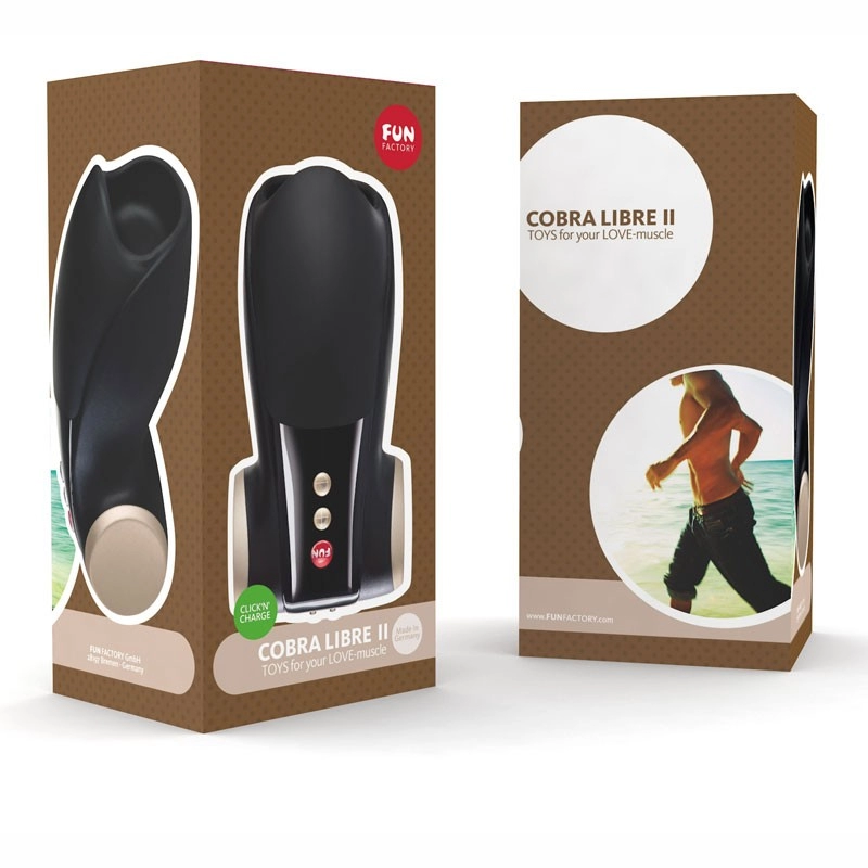 Masturbator Cobra Libre 2 black - Fun Factory