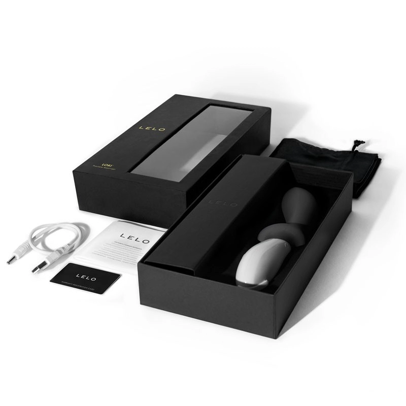 LELO Loki Black - Prostate vibrator