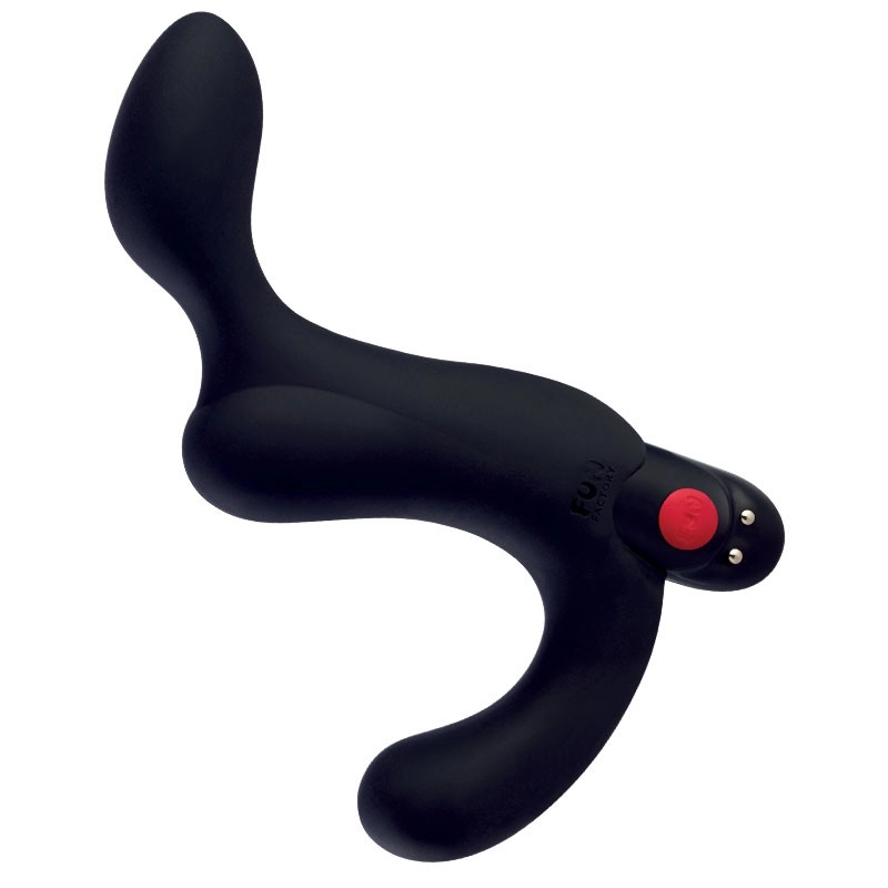 Vibromasseur prostatique Fun Factory Duke Noir
